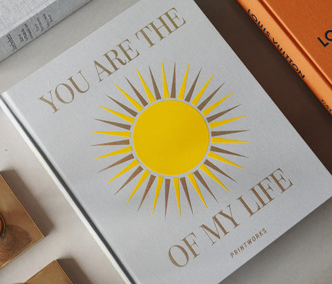 Printworks - Coffee Table Photo Album - You Are The Sunshine