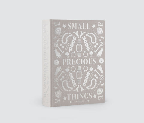 Printworks - Storage Box - Precious Things Grey