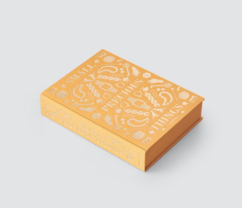 Printworks - Storage Box - Precious Things Yellow