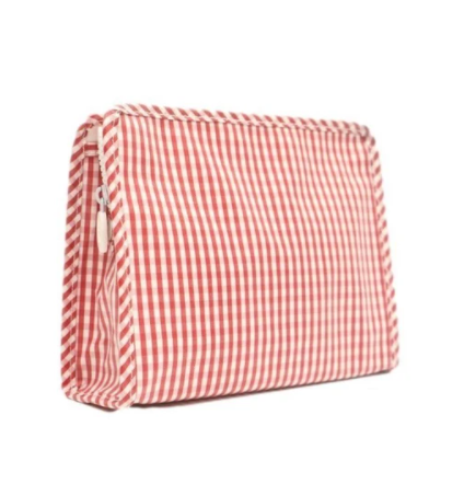 TRVL Design - Roadie Small Pouch - Red Gingham