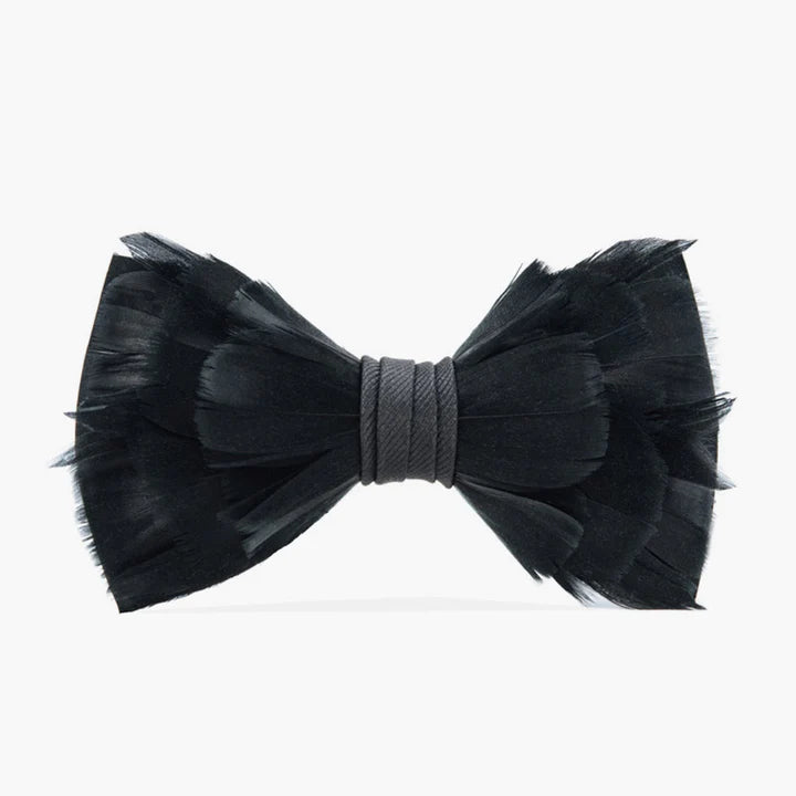 Brackish Bowtie Rice Feather