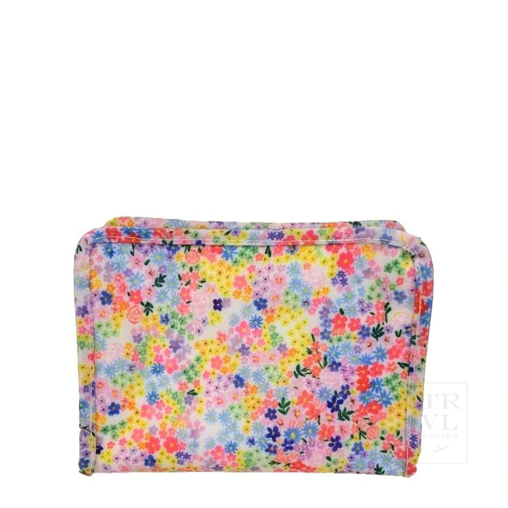 TRVL Design - Roadie Small Pouch - Floral Meadow