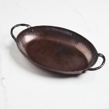 Smithey Ironware Co. - Carbon Steel Oval Roaster