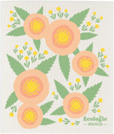 Now Designs - Rosa Swedish Sponge Cloth – Sunset & Co.