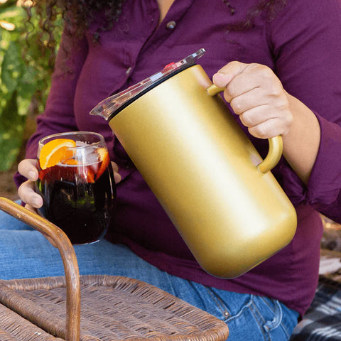 Served - Insulated Pitcher (2L) - Golden