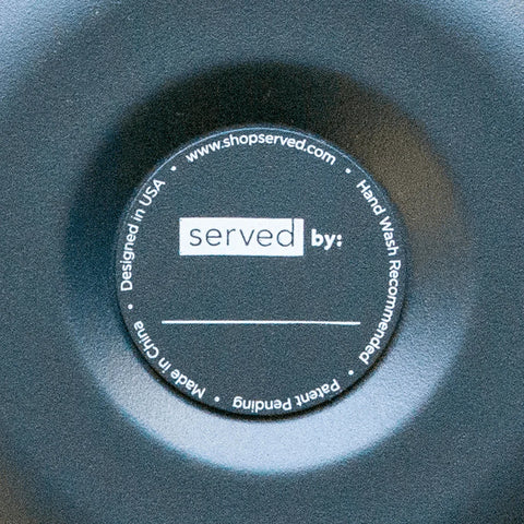 Served - Insulated Pitcher (2L) - Caviar