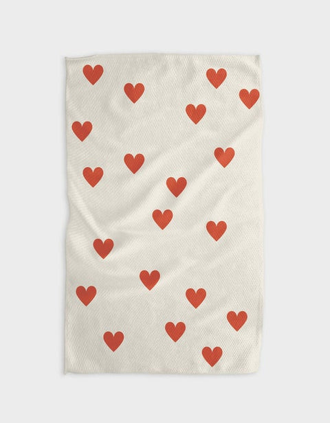 Geometry - Simple Love Tea Towel