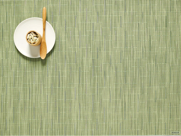 Chilewich - Bamboo Signature Rectangle Placemat - Spring Green