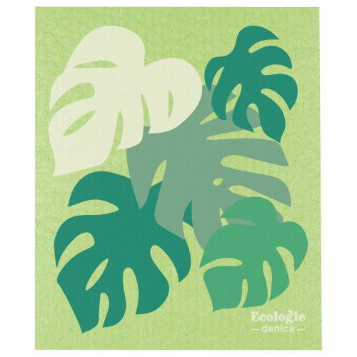 Monstera Compostable Cleaning Cloth
