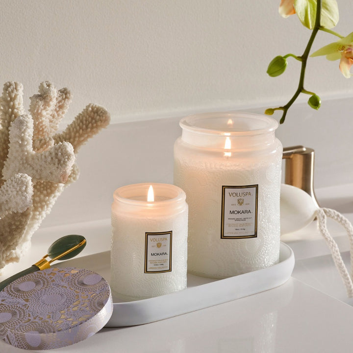 Voluspa Mokara Candle