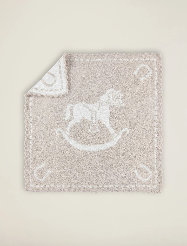Barefoot Dreams CozyChic® Scalloped Receiving Blanket