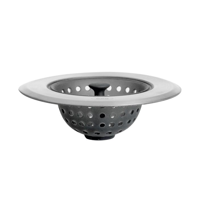 OXO Stainless Steel & Silicone Sink Strainer