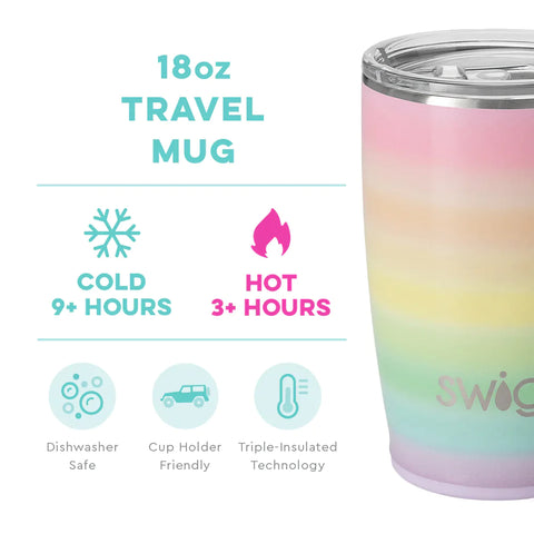 Swig Life - Travel Mug - Over the Rainbow