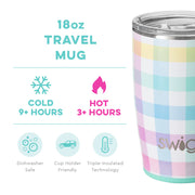 Swig Life - Travel Mug - Pretty in Plaid
