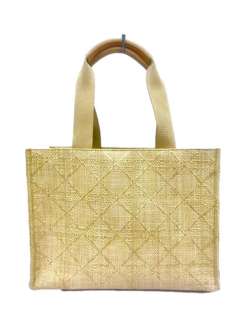 TRVL Design - Luxe Oasis Tote - Cane Straw Sand
