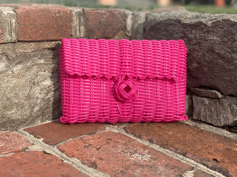 The Lilley Line - Clutch - Hot Pink