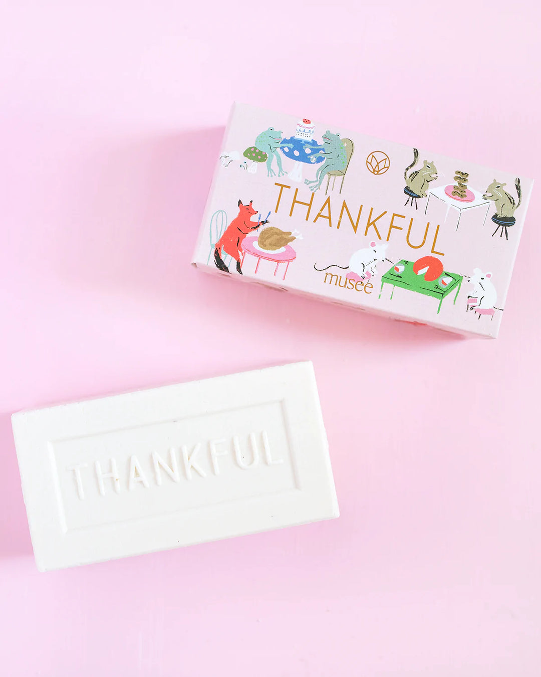 Musee Bar Soap Thankful