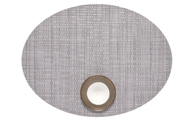 Chilewich - Thatch Dove Oval Placemat