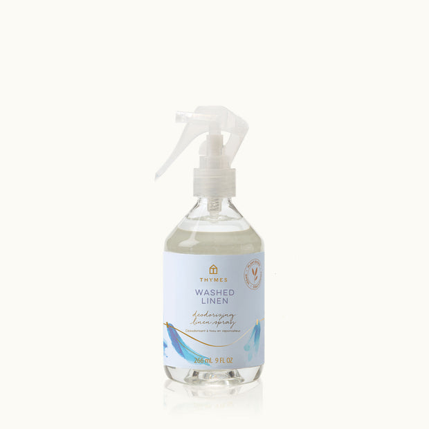 Thymes - Deodorizing Linen Spray - Washed Linen