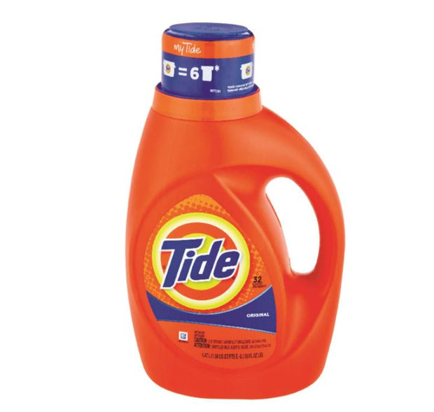 Tide Original Scent Laundry Detergent Liquid 50 oz.