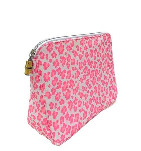 TRVL Design - Classique Pouch - Pink Cheetah
