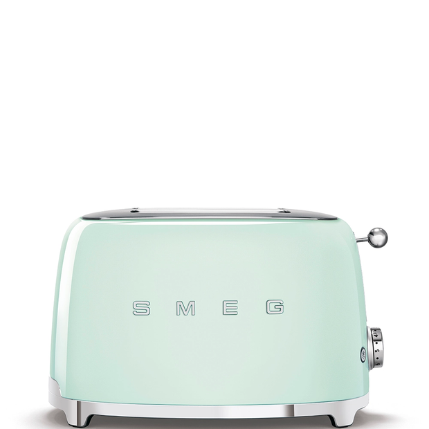 Smeg - 2-Slice Toaster - Pastel Green