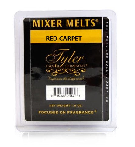 Tyler Candle Company - Mixer Melts - Red Carpet