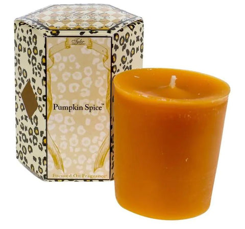 Tyler - Pumpkin Spice - Votive Candle