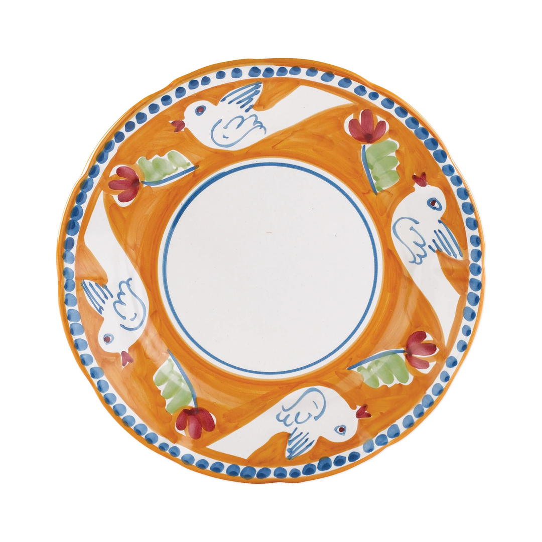 Vietri - Campagna Uccello Dinner Plate