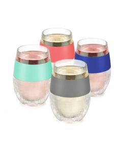 Wine FREEZE™ Cooling Cups - Set of Four