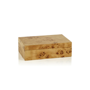 Leiden Burl Wood Design Box