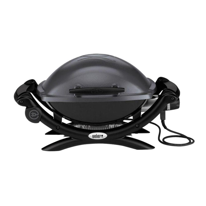 Weber Q 1400 Electric Grill Dark Grey