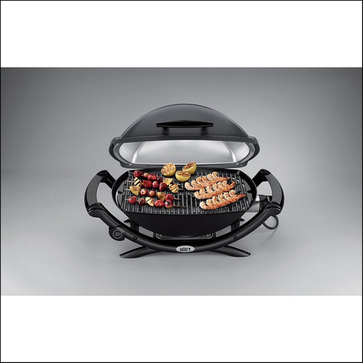 Weber Q 1400 Electric Grill Dark Grey