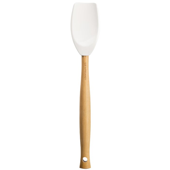 Le Creuset - Revolution Spatula Spoon - White