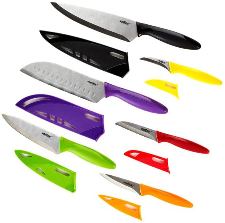 6-Piece Knife Set from Zyliss